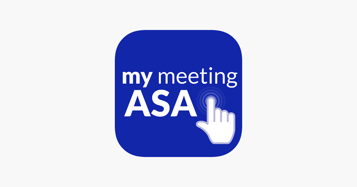 ‎ASA My Meeting app on the App Store