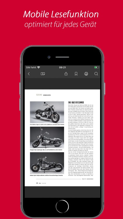Motorrad Kiosk