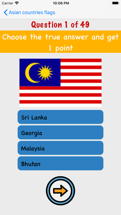 Asian Flags and Country names screenshot 3