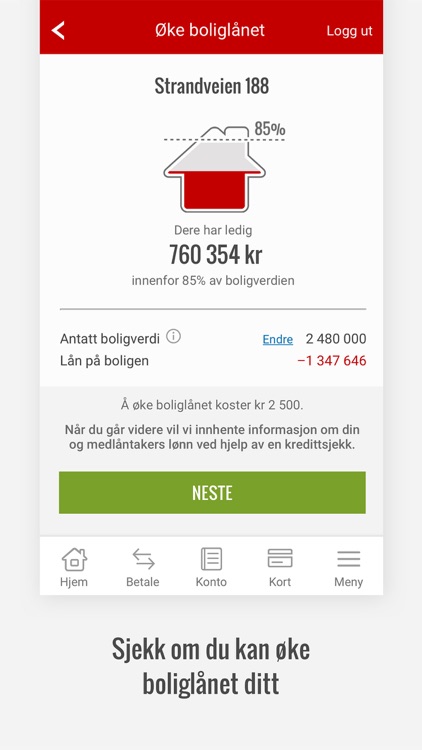 Sparebanken Vest Mobilbank screenshot-5