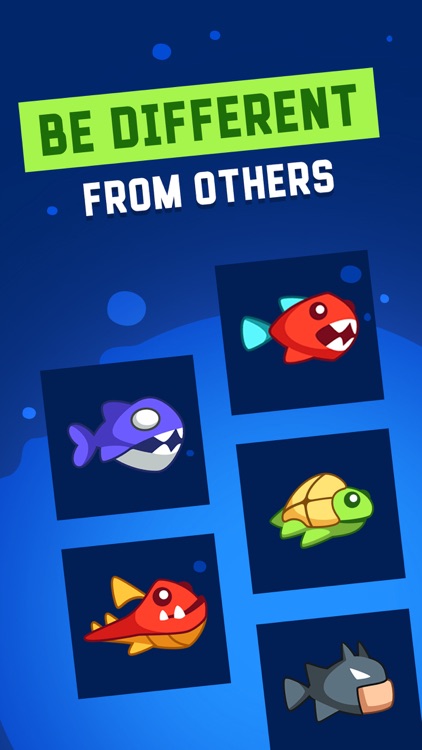 Water drop io - fish battle