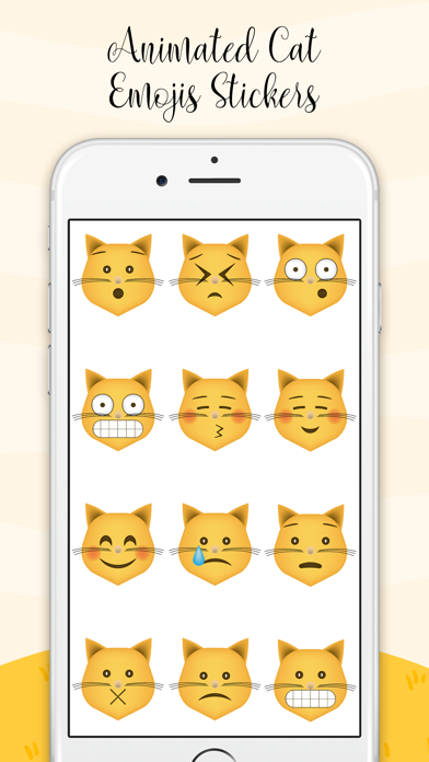 Animated Loving Cat Stickers screenshot 2