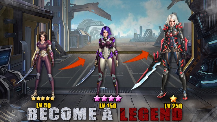Zombie Strike-Idle Battle SRPG screenshot-3
