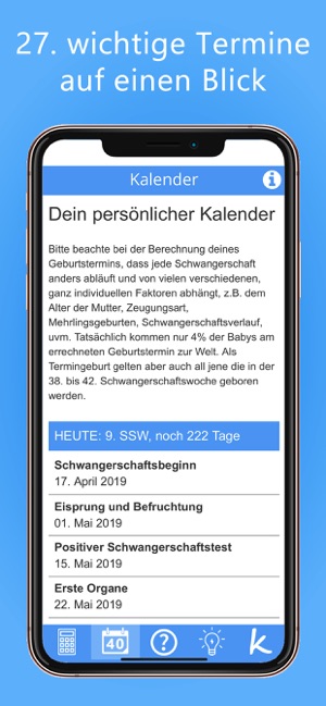 Schwangerschafts-Rechner(圖2)-速報App