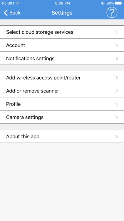 ScanSnap Cloud for Americas