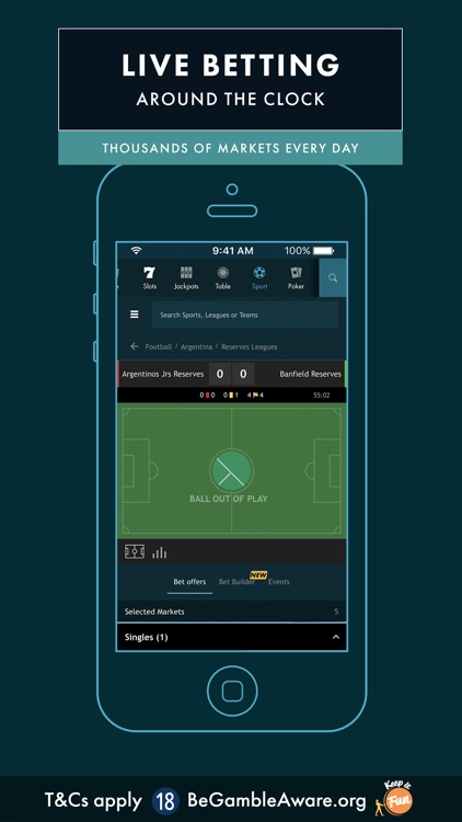 Grosvenor Sport - Bet on Sport screenshot-4