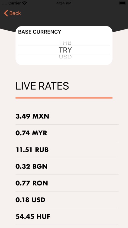 Quick Currency Rates screenshot-4