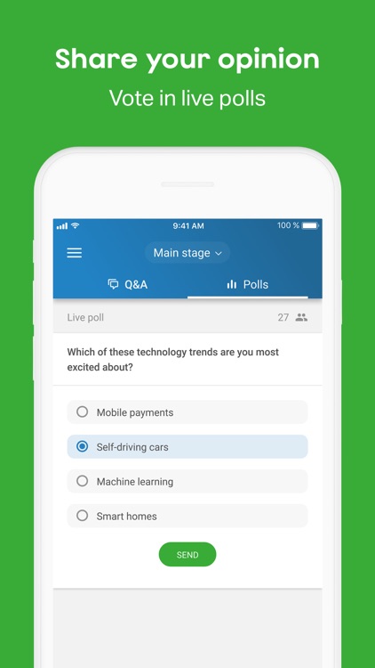 Slido - Q&A and Polling screenshot-5
