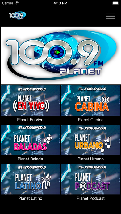 App preview