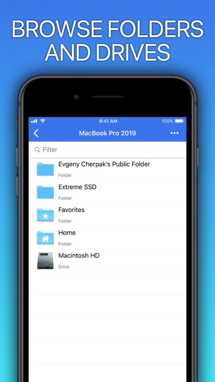 Remote Drive for Mac