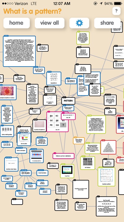 Popplet Lite screenshot-3