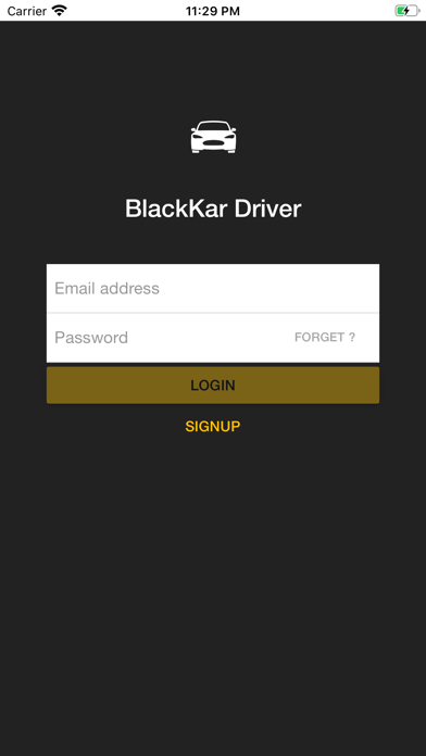 BlackKar Driver screenshot 2
