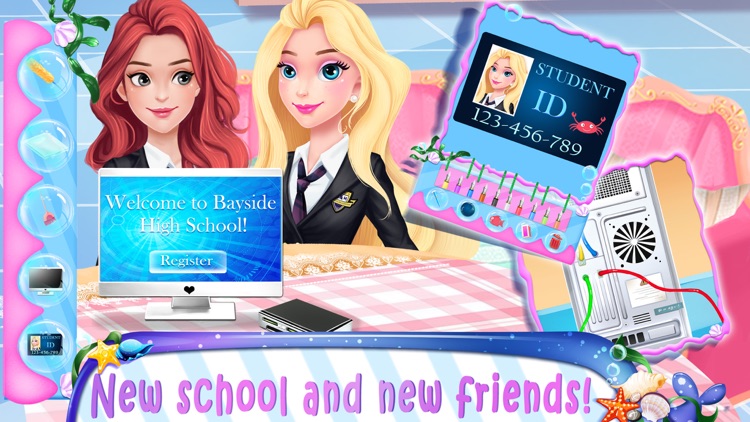 Girl Games: Secret Mermaid screenshot-4