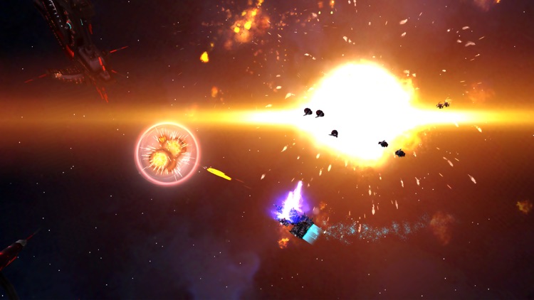 Starlost - Space Shooter screenshot-5