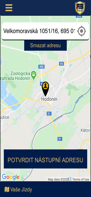 RB Taxi Hodonín