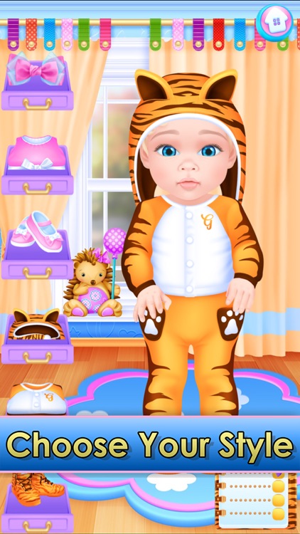 Baby & Family Simulator screenshot-8