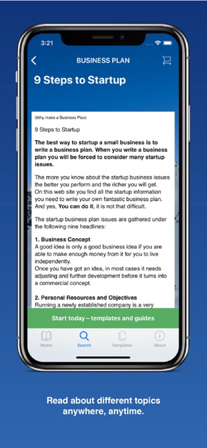 Business Plan for Startups(圖5)-速報App