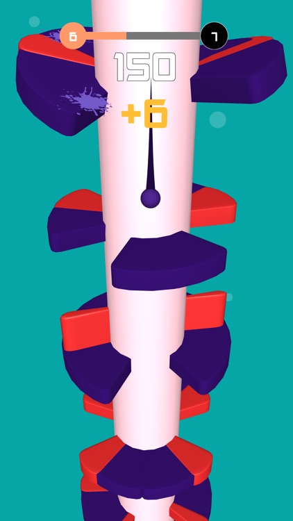 Ball Smash 3D : Hit Same Color screenshot-3
