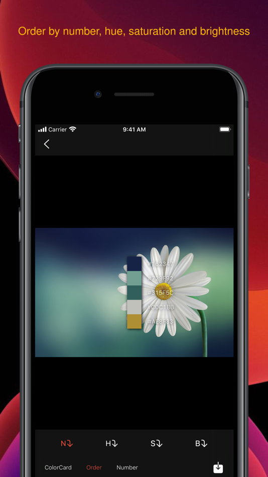 ColorCamera Color Picker 게시자 Wenzhi Hu (iOS 앱) — AppAgg