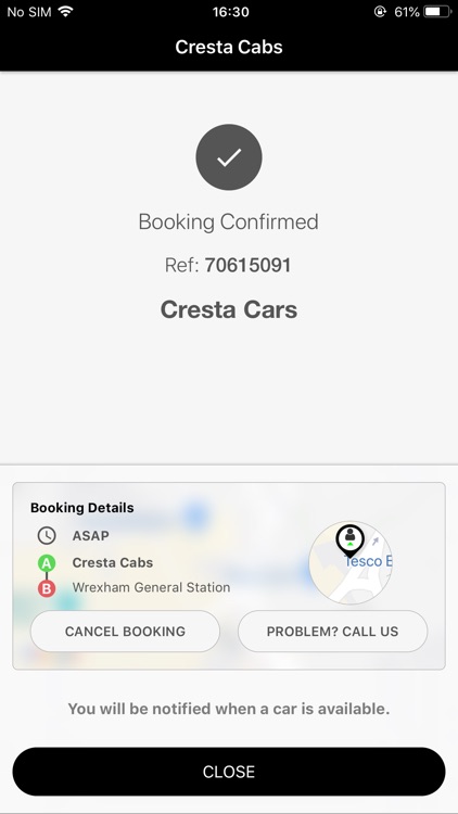 Cresta Cabs screenshot-3