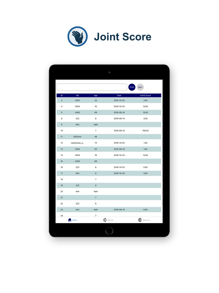 Joint Score App