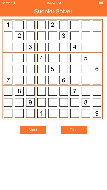 Sudoku Solver - End of Puzzle