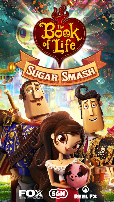 Book of Life: Sugar Smash Screenshot 5