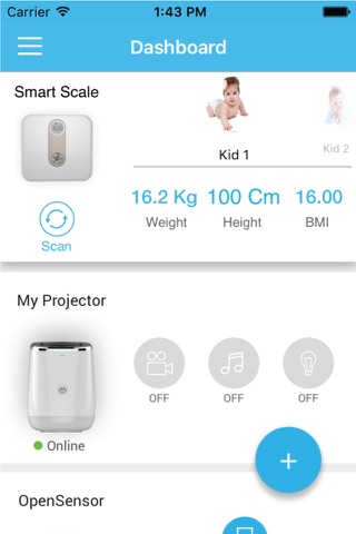 Hubble for Smart Nursery - náhled