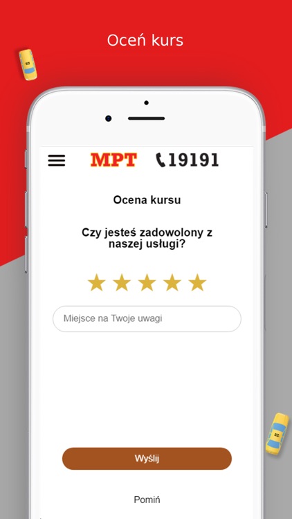 MPT TAXI Warszawa 19191 screenshot-3