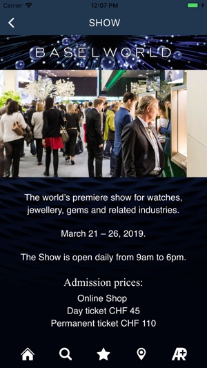 Baselworld - Official App(圖2)-速報App