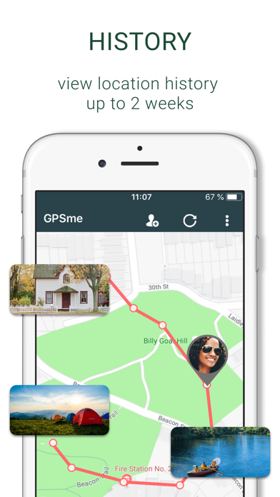 GPSme Friends & Family Locator screenshot 4