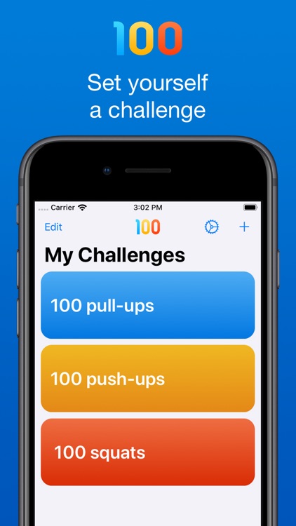 100Challenge - Workout Tracker