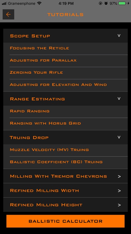 HORUS Ballistics screenshot-9