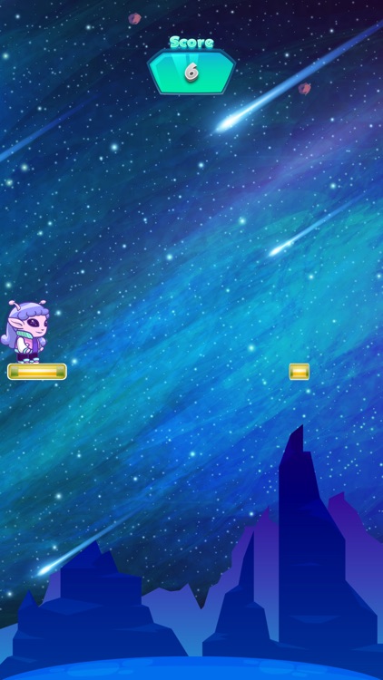 Galaxy Girl-Walking On Edge