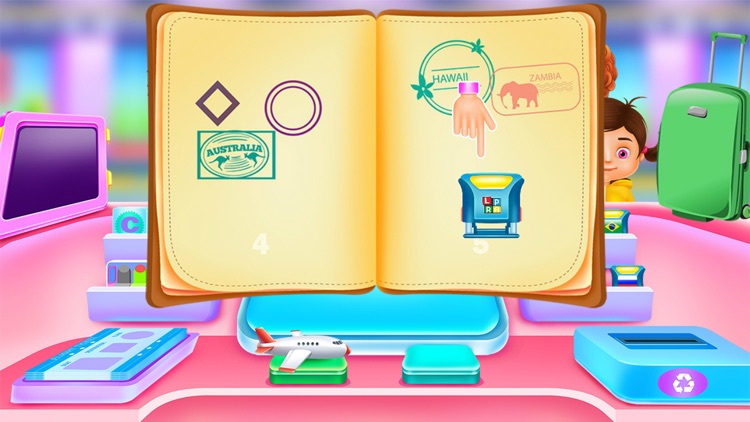 Airplane Flight Attendant Game screenshot-4