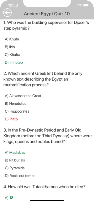 Ancient Egypt Quizzes(圖5)-速報App