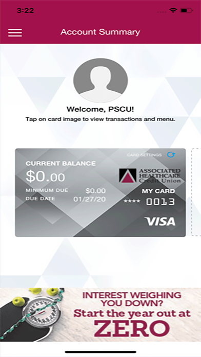 AHCU Card Manager screenshot 3