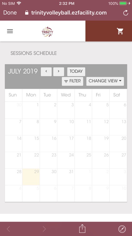 Trinity Volleyball Club