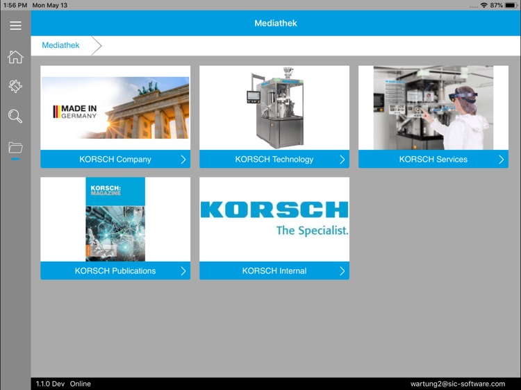 KORSCH Partner App