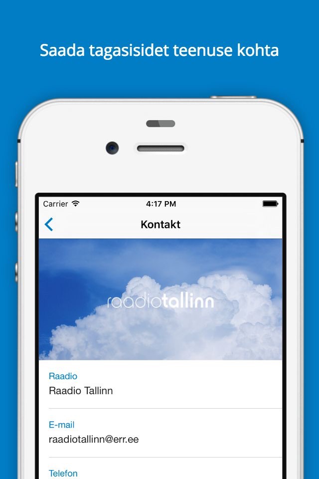 Raadio Tallinn screenshot 3