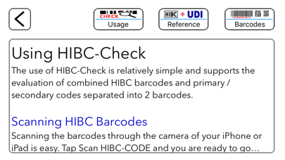 How to cancel & delete HIBC Check from iphone & ipad 4