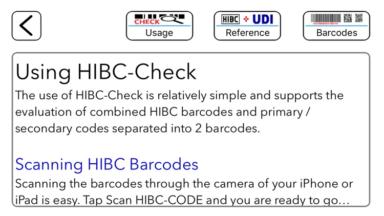 HIBC Check screenshot-3
