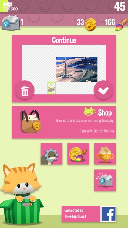 Hungry Cat Picross screenshot-7