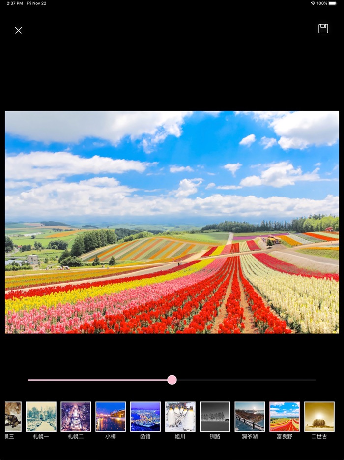 北海道相机 - 顶级雪景滤镜，模拟在北海道