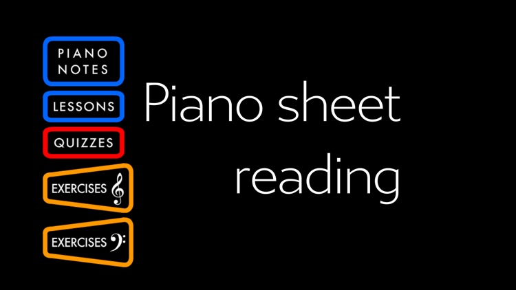 Piano Sheet Reading PRO