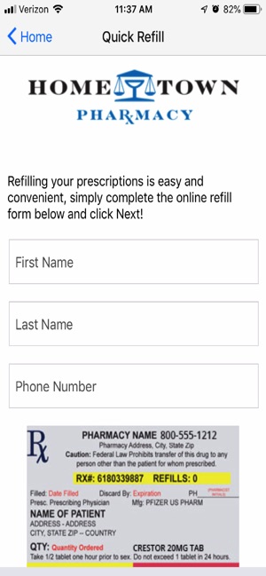 Hometown Pharmacy Refill(圖2)-速報App