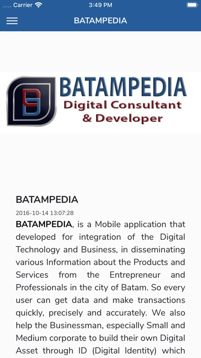 How to cancel & delete BATAMPEDIA 2 from iphone & ipad 3