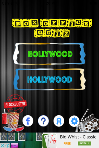 Hollywood Bollywood Quizup screenshot 2