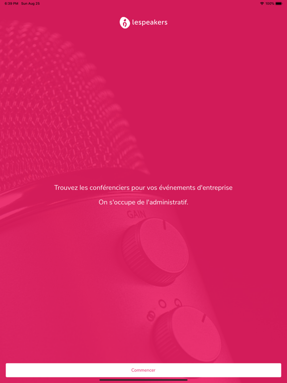 Screenshot #4 pour Lespeakers