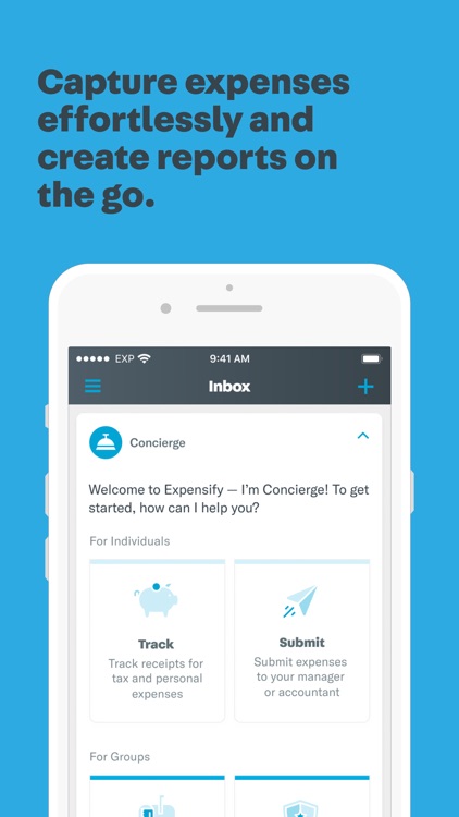 Expensify: Receipts & Expenses